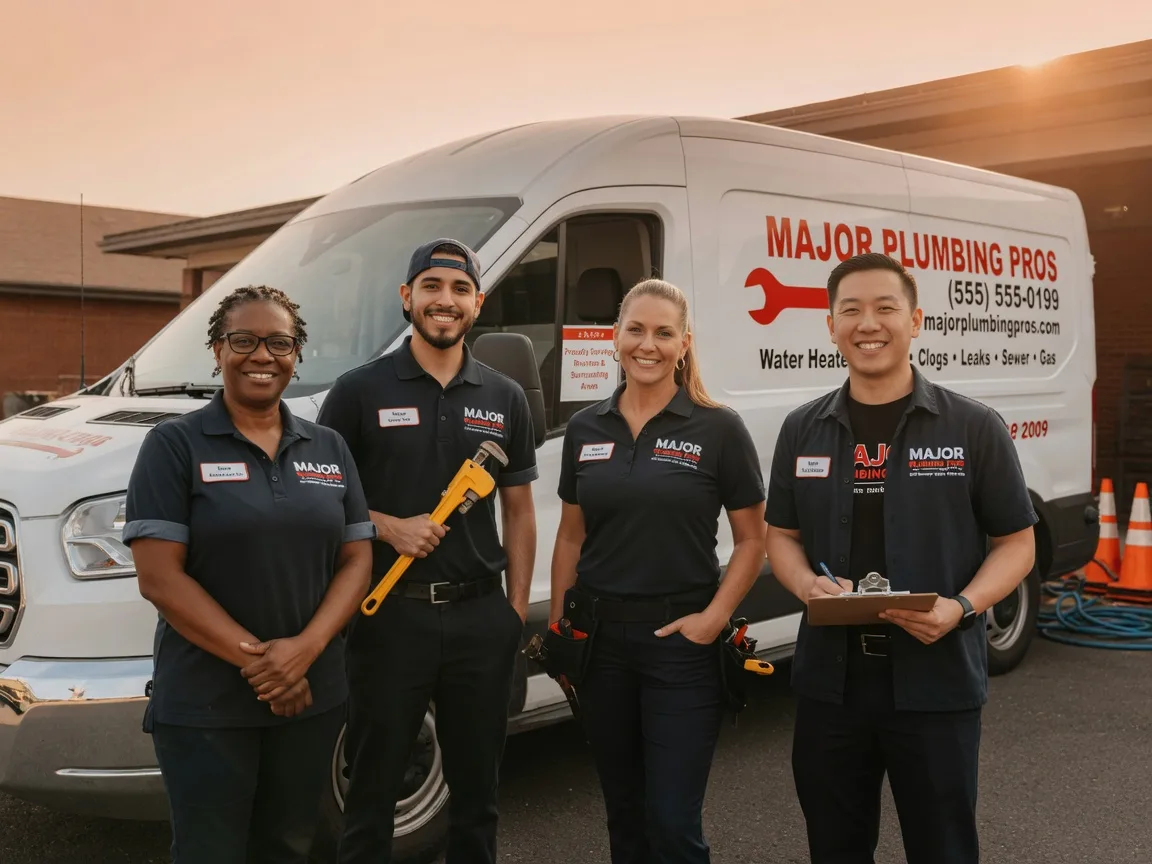 Drain Cleaning Services company in Easton, CT